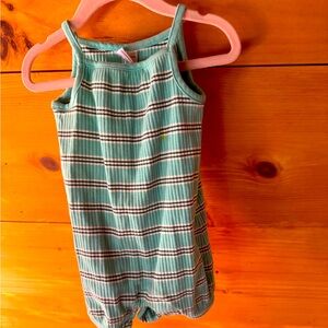 Hanna Andersson romper 12-18 months